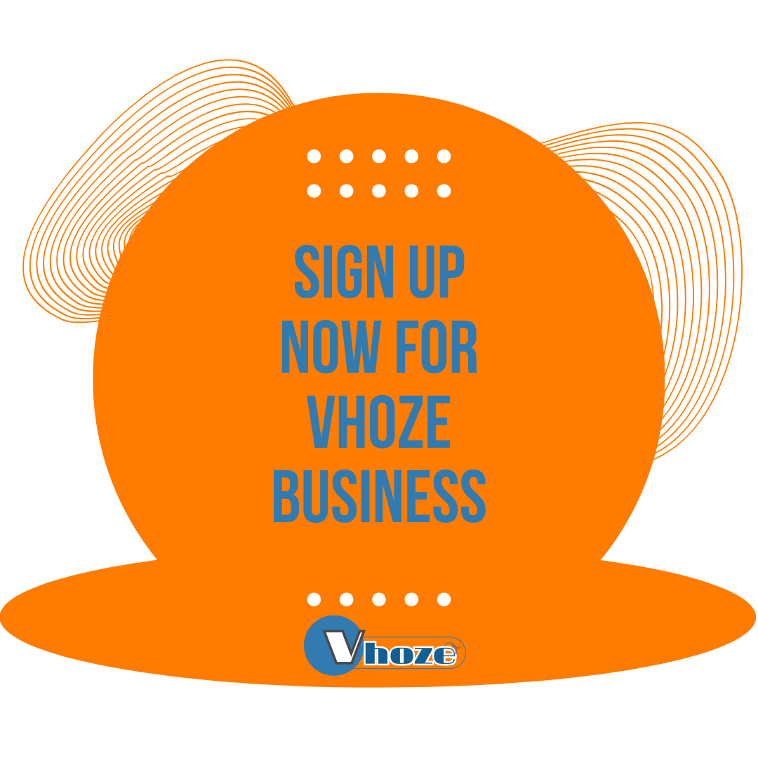 Let's signup for Vhoze Business and explore many more
